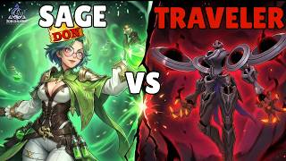 Sage Takes on Traveler 7 in Lunaria Season