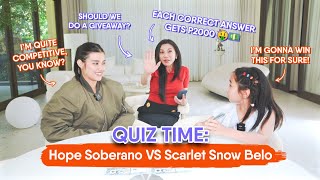 HOPE SOBERANO VS SCARLET SNOW BELO! | DR. VICKI BELO