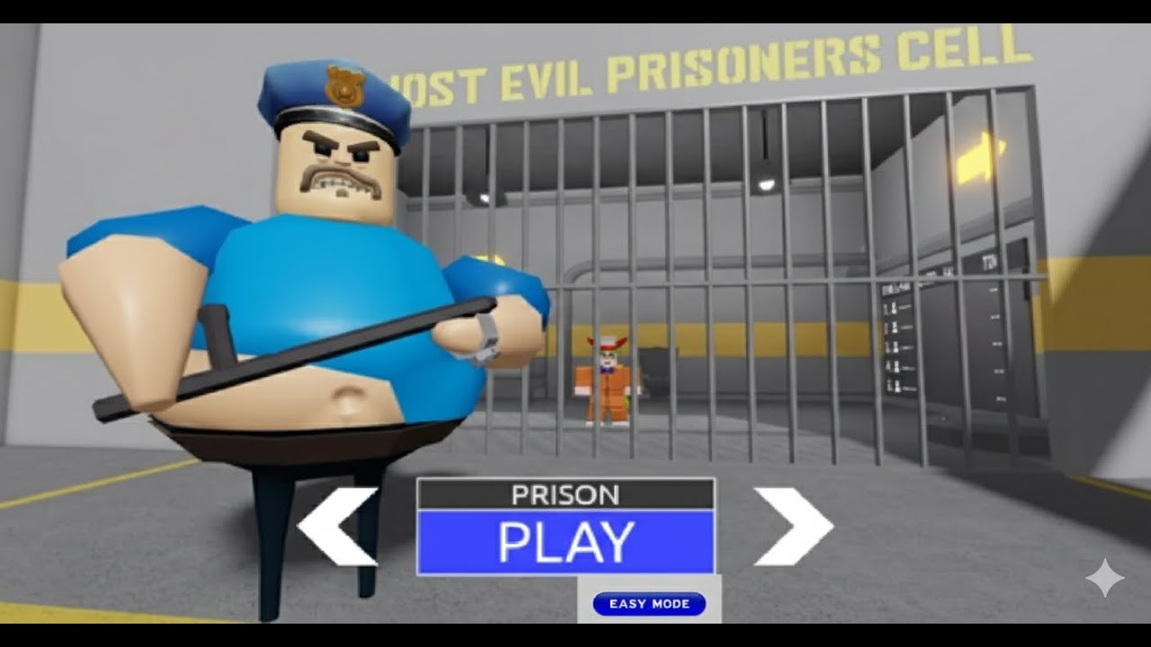 Escape from Barry's Prison! easy mod