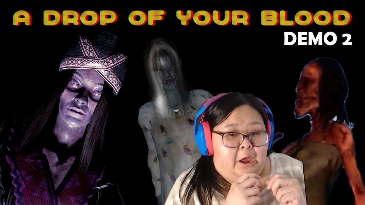 A Drop of Your Blood *DEMO 2* I DISLIKE THIS GAME YouTube
