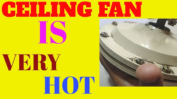 #Ceilingfan is very hot