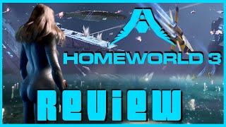 Homeworld 3 Review: Navigating the Cosmic Symphony of Space Strategy Games