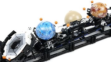 LEGO GBC module: Planets