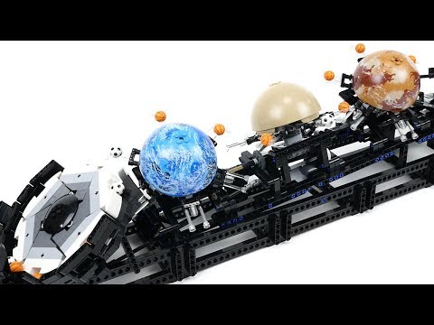 LEGO GBC module: Planets