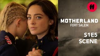 Motherland: Fort Salem Season 1, Episode 5 | Scylla Tells Raelle She Loves Her | Freeform