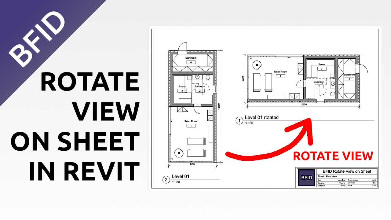 Hướng dẫn xoay góc nhìn trong Revit