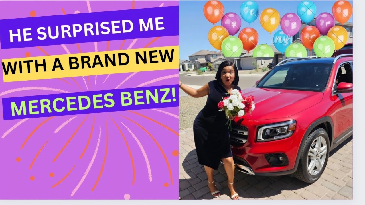 MY RICH MZUNGU BOYFRIEND SURPRISED ME WITH A BRAND NEW MERCEDES BENZ 💖🎊 ...