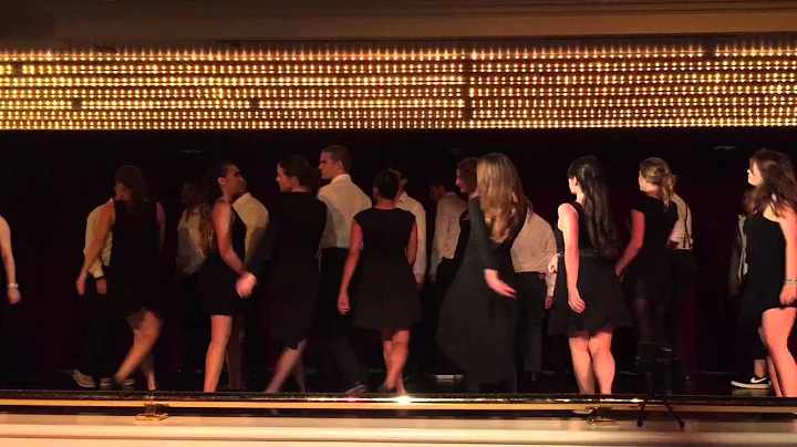 Ballroom Dancing Across the World's Oceans