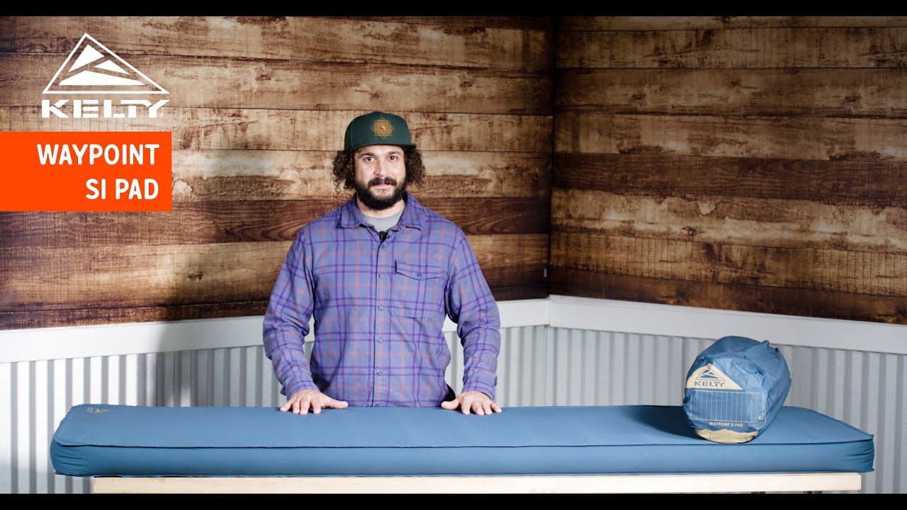 Kelty Waypoint SI Pad YouTube