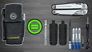 The Best Multitool Setup - Leatherman EDC