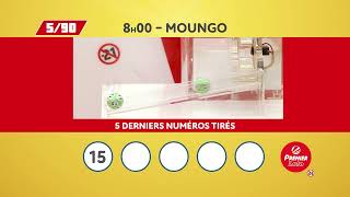 TIRAGE  MOUNGO  15/ 01/2024