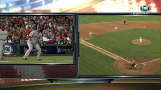 2012/05/19 Rollins' smart throw