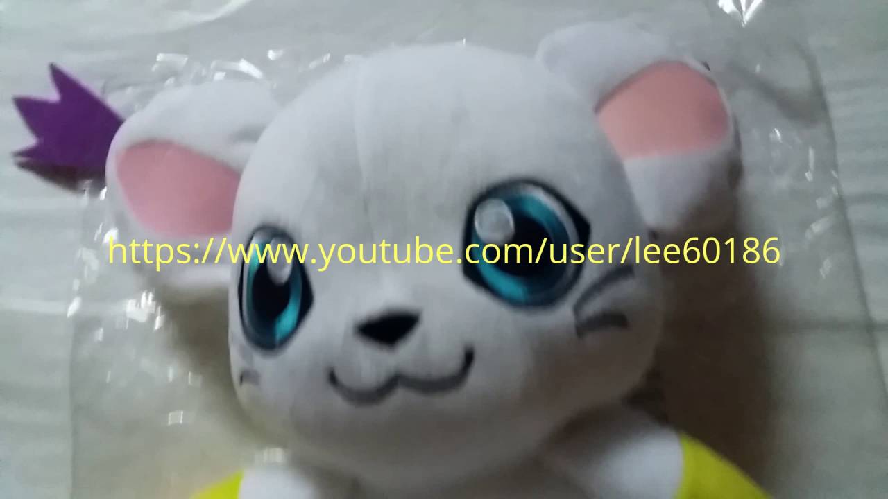 數碼暴龍 デジモンアドベンチャー でっかいテイルモンぬいぐるみ 超大迪路獸絨毛毛公仔 Banrpesto Youtube