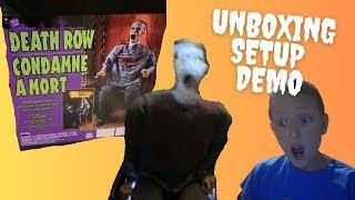 Death row (unboxing)  (setup)  (Demo)