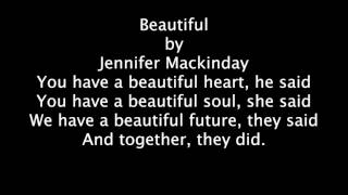 Beautiful Twitter Short Story by Jennifer Mackinday