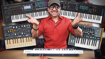 A Synthesizer Buying Guide