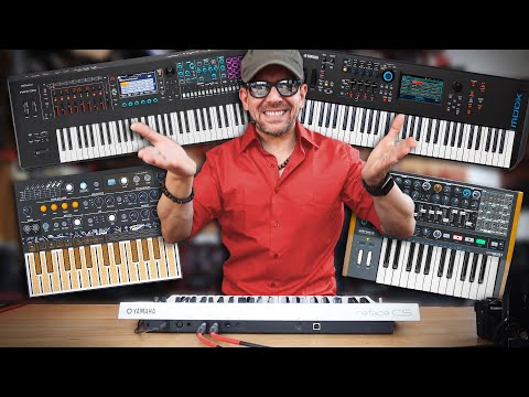 Video: Sådan Vælger Du En Synthesizer Til Et Barn