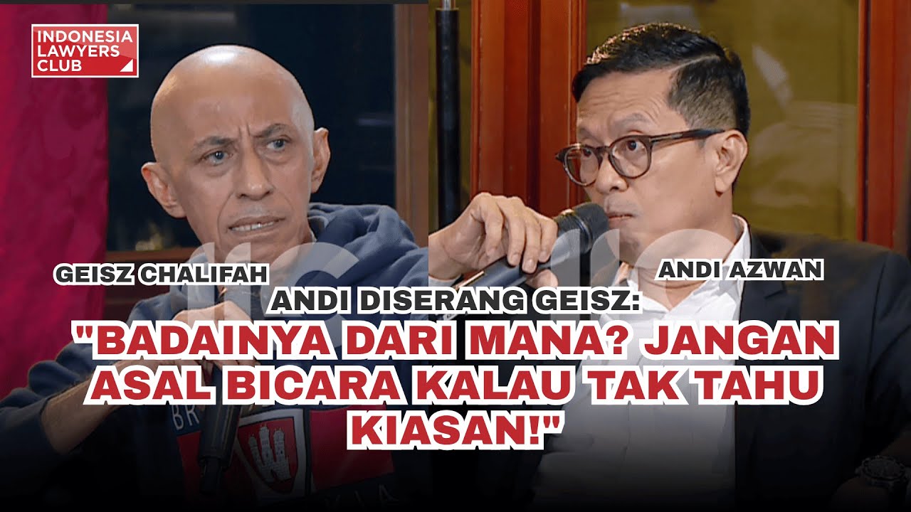 Andi Diserang Geisz: 