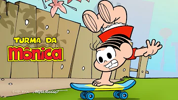O quê Mônica diz que vai fazer?