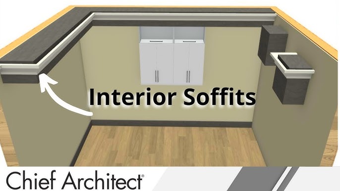 Sloped Coffered Soffits You