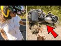 PROBLEMAS con mi nueva COMPAÑERA MOTERA | Vuelta al Mundo en Moto | África #131