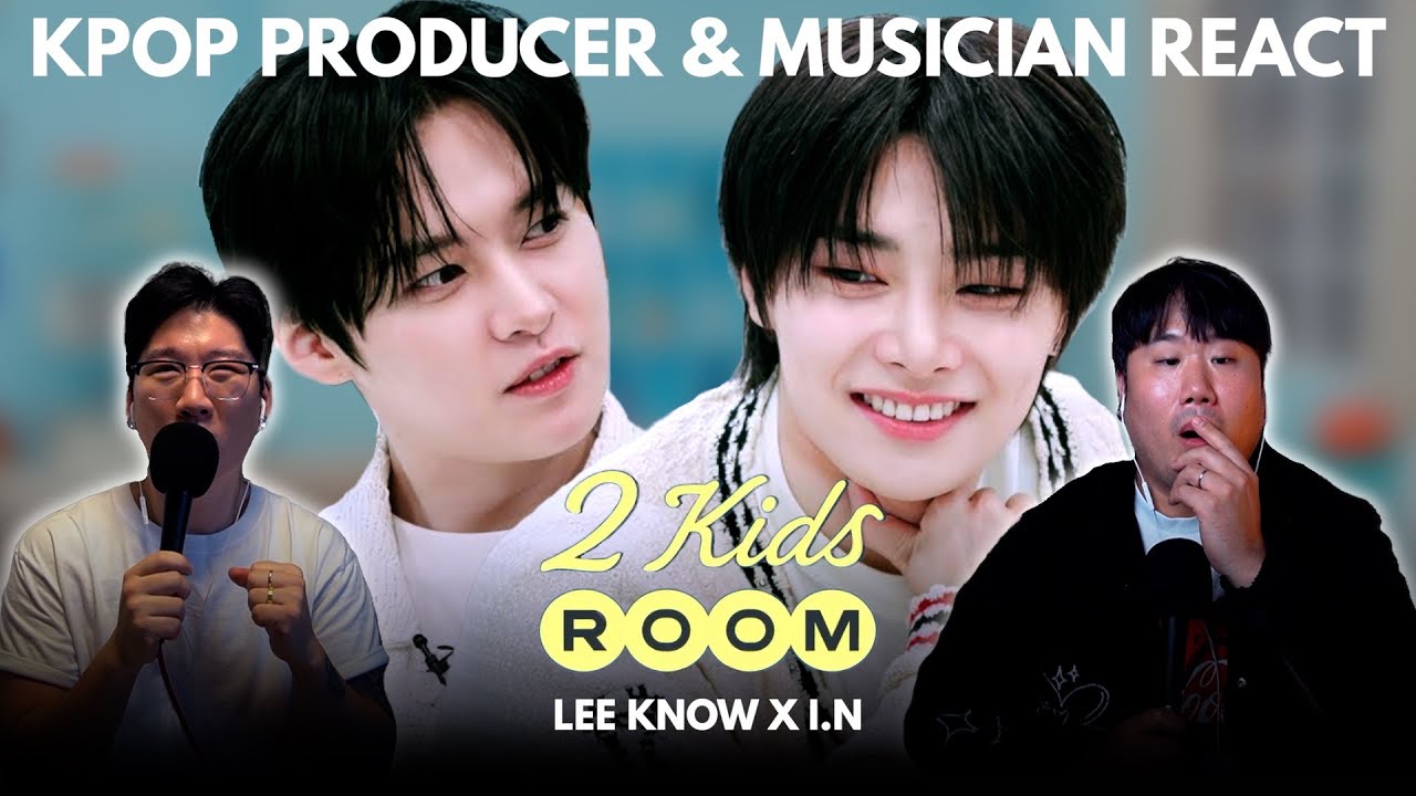 They opened up :') | [2 Kids Room 2025] Ep.08 Lee Know X I.N