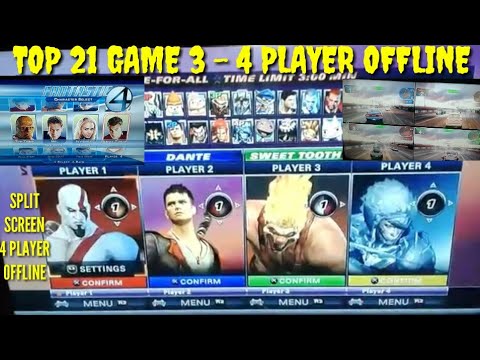 TOP 21 Game PS3 Multiplayer 3 - 4 Player Offline | Split Screen 4 Player Games  PS3 - YouTube