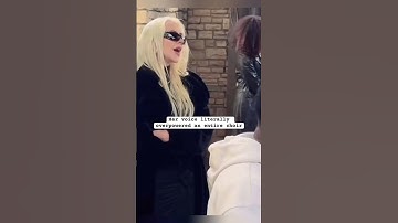 Christina Aguilera’s voice is more powerful than an entire choir #christinaaguilera #xtina