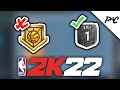 REP Has Been Removed For NBA 2K22