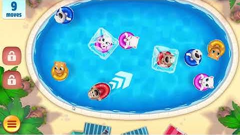 Talking Tom Pool - Level 7