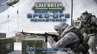 Call of Duty 4 Spec Ops Remastered: Arctic Fortress  Veteran