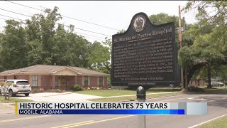 HISTORY HONORED: 75th anniversary celebration for St. Martin de Porres Hospital, now Allen Health an