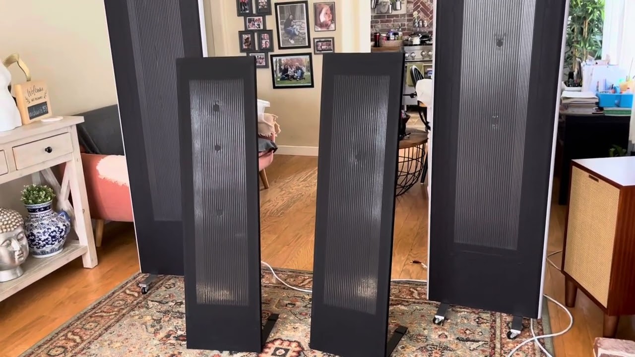 Magnepan 1.7i vs Magnepan LRS Plus