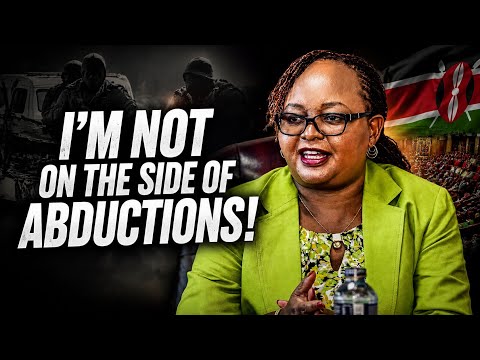"Kutetea serikali imekuwa ngumu. I cannot be on the side of abductions."Gov Anne Waiguru
