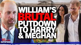 Prince William BRUTAL putdown to Meghan Markle & Prince Harry as Palace wins feud "You're worthless"