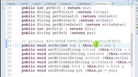Webjjang JSP MVC Project 01-03 Service와 DAO작성 원리(웹짱과 함께하는 JSP MVC Project)