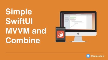 Simple SwiftUI MVVM and Combine