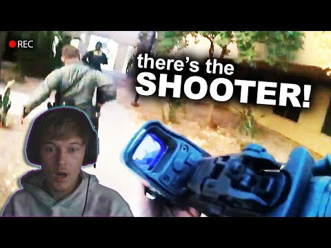 Cops Hunt Down & Kill Mass Shooter.. True Crime Reaction