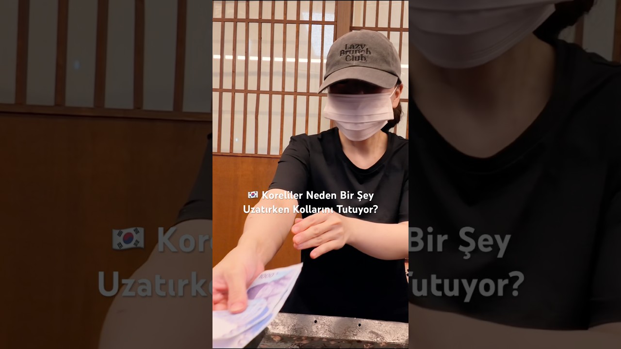 Bu zarif hareketin aslında 3 büyük sebebi var. Detaylar açıklamada 🫰🏻🇰🇷
