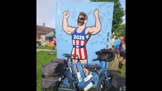 RAGBRAI 52, 2025: Day 3, Estherville to Forest City