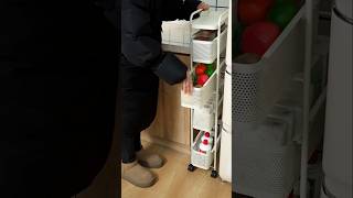 Space-Saving Storage Solutions Kitchen Gap Shelf More