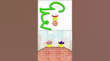 Draw to smash....logic puzzle game level303#drawtosmash #gamingshorts #logicpuzzles