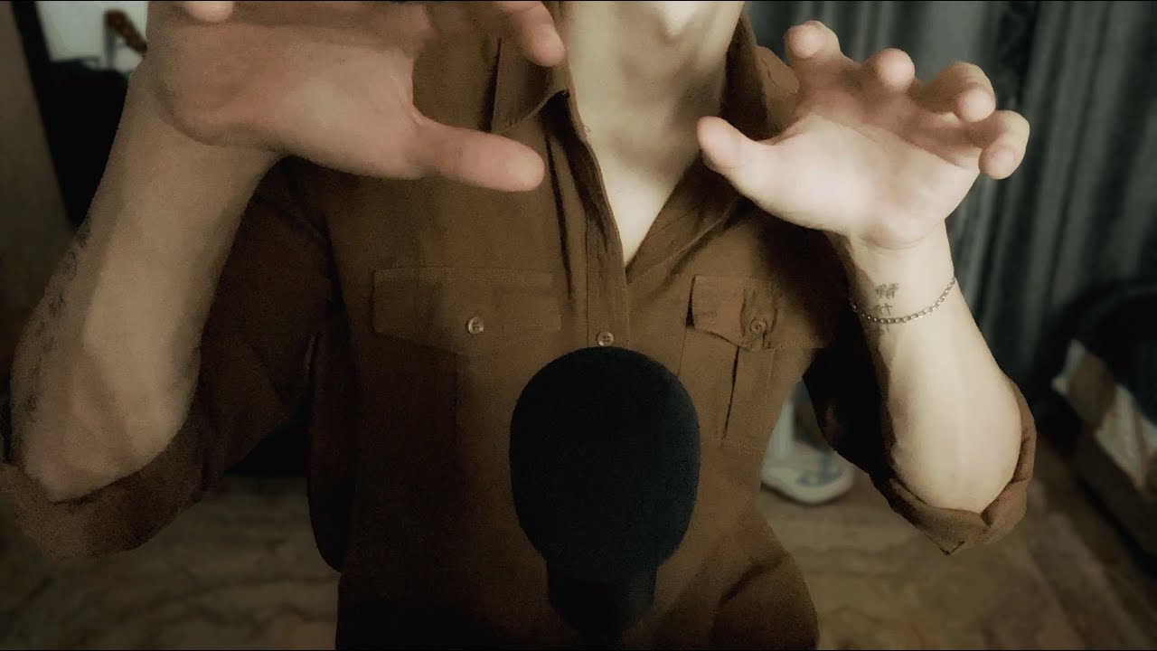 asmr ☯︎ for those who love hand sounds