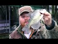 Prespawn Crappie with Cork and Jig