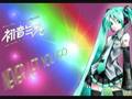初音ミクがB'zのNEVER LET YOU GOを歌いました