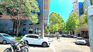 Walking Around TAFE NSW - Ultimo, Sydney Australia (November 2019)