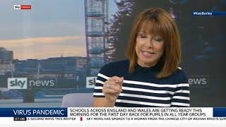 Sky News: Kay Burley - 1st September 2020