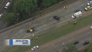 Man Killed, 7 Others Injured In Crash On I-440