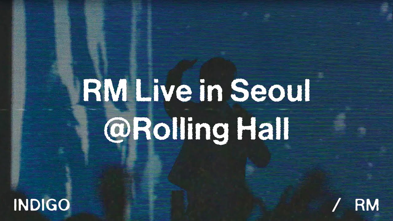 ⁣RM Live in Seoul @ 롤링홀