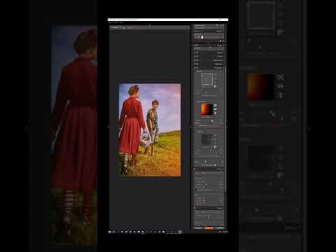 Tạo Giả Lập Ánh Sáng Với Plugin Alienskin Trong Photoshop | Hồ Ngọc Nghĩa #shorts